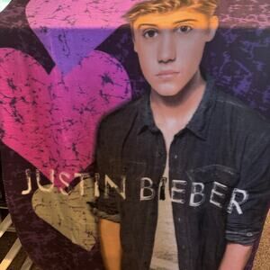 Justin Bieber Throw Blanket